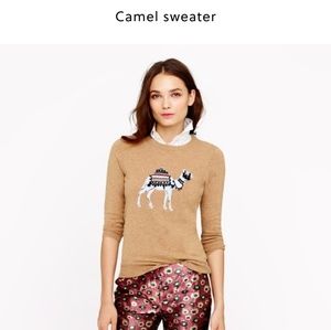 J Crew Camel Sweater